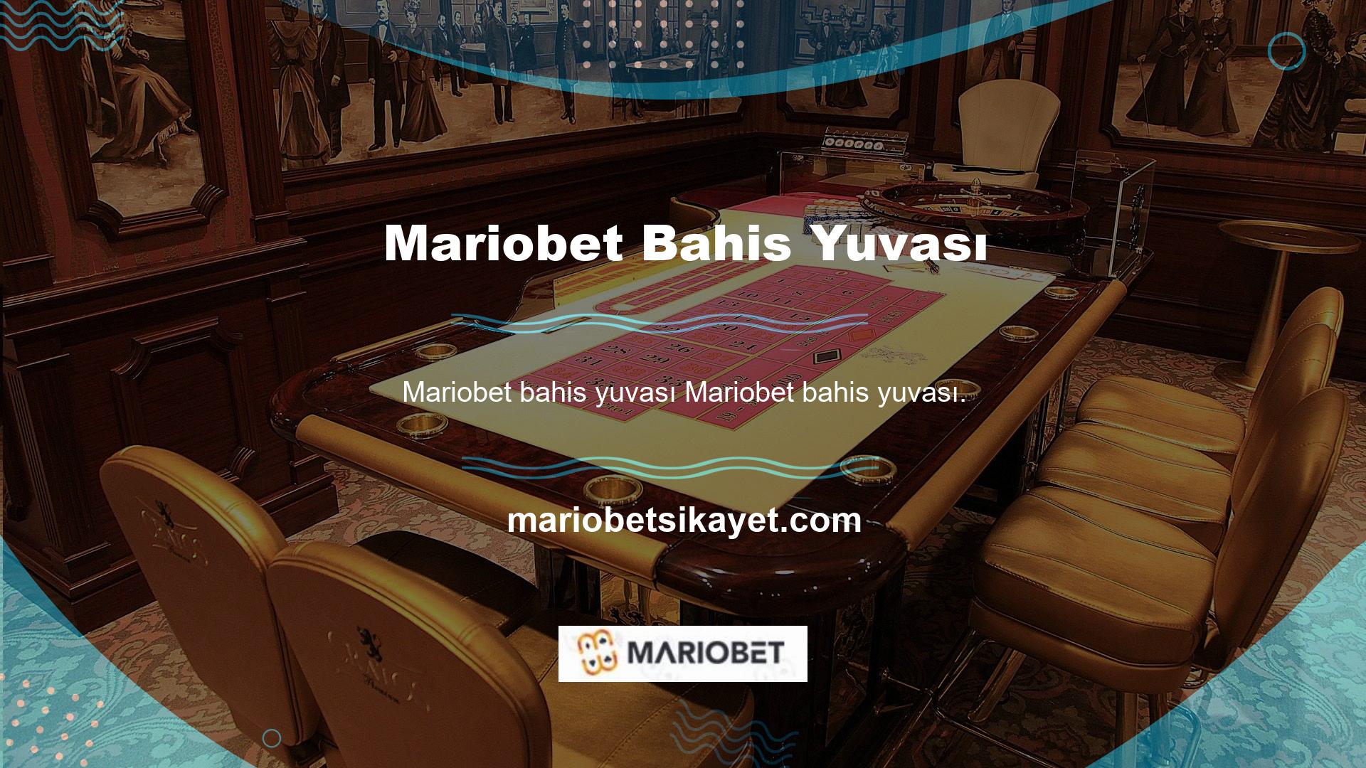 Mariobet dünya çapında birçok bahisçiyi çeken, günlük olarak çok para kazanan ve bahis deneyimini geliştiren popüler bir bahis sitesidir