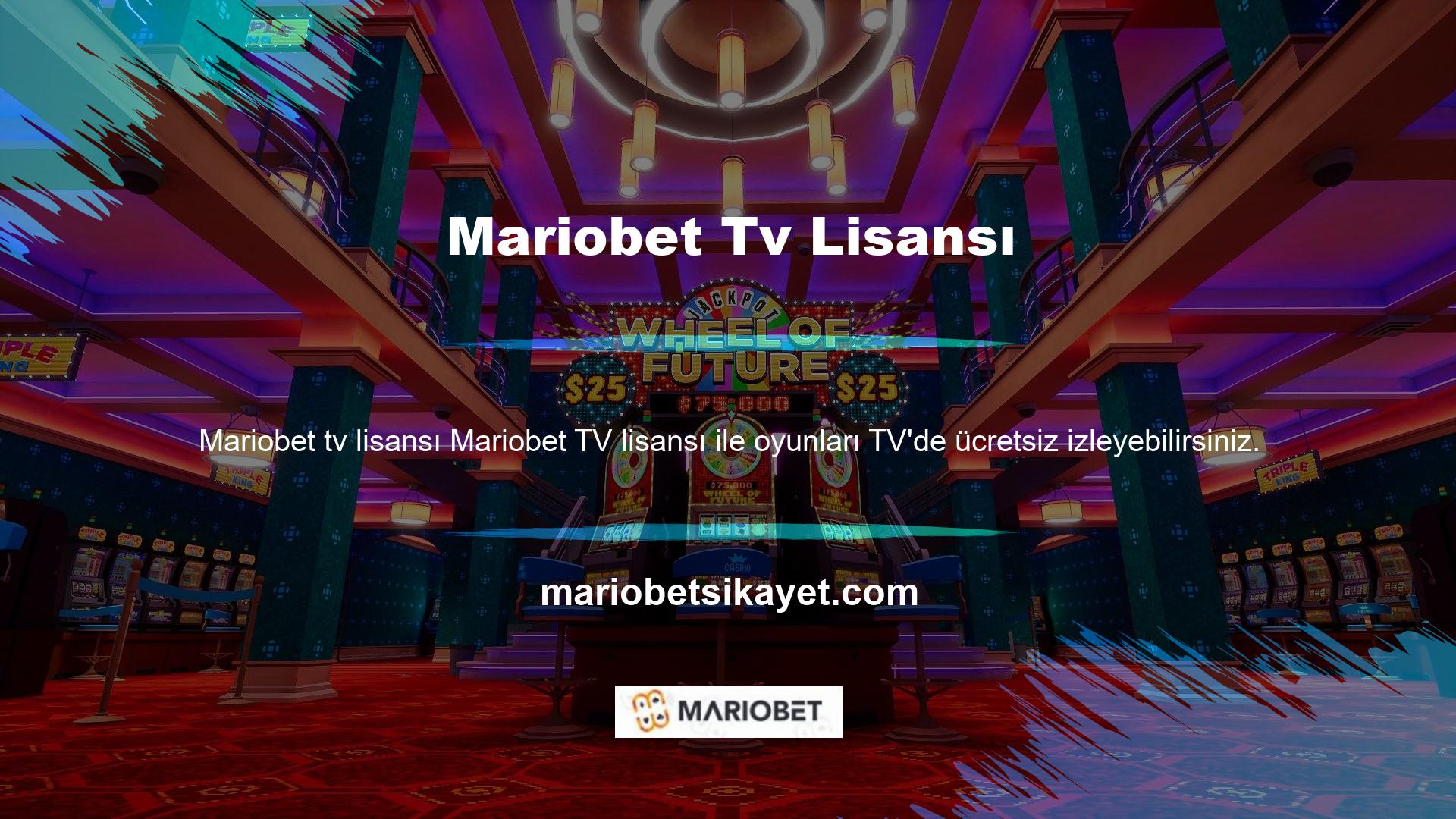 TV lisansları için ekstra ödeme yapmanız gerekmez